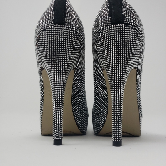 Enzo Angiolini Studded Platform Heels - Picture 10 of 12